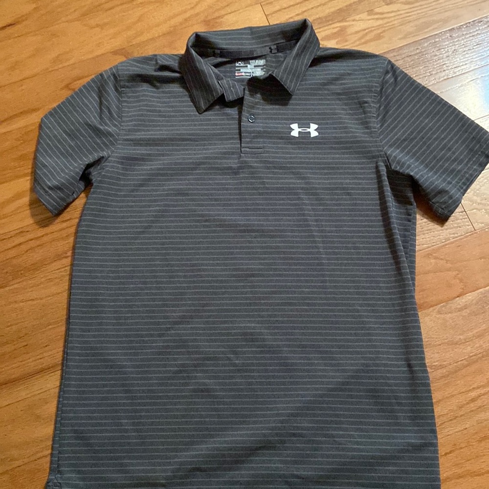 Youth under armor polo shirt
